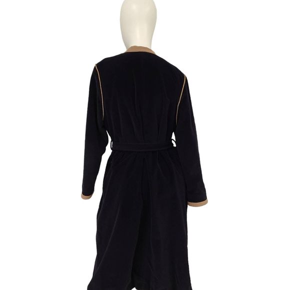 Vintage Kish-Mer Cedarhurst Navy Blue Jacket Medium - Picture 4 of 10